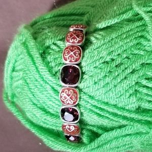 Beautiful Brighton magnetic clamp bracelet